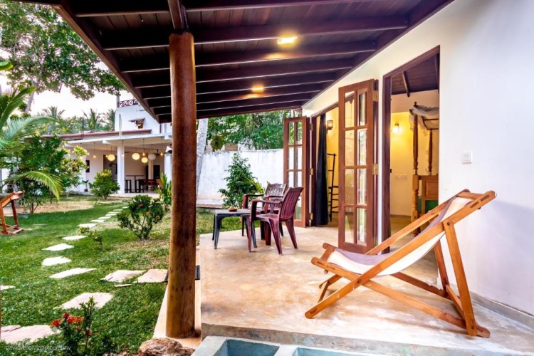 Deluxe Bungalow with garden view