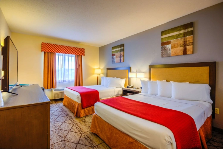 Standard Quadruple room