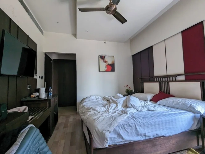Executive Double room with city view