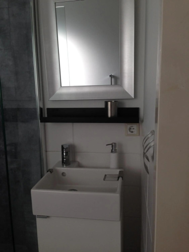 Luxe appartement met sauna