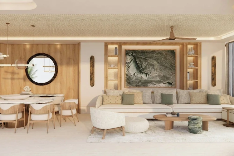 3 Bedrooms Presidential Quadruple Suite
