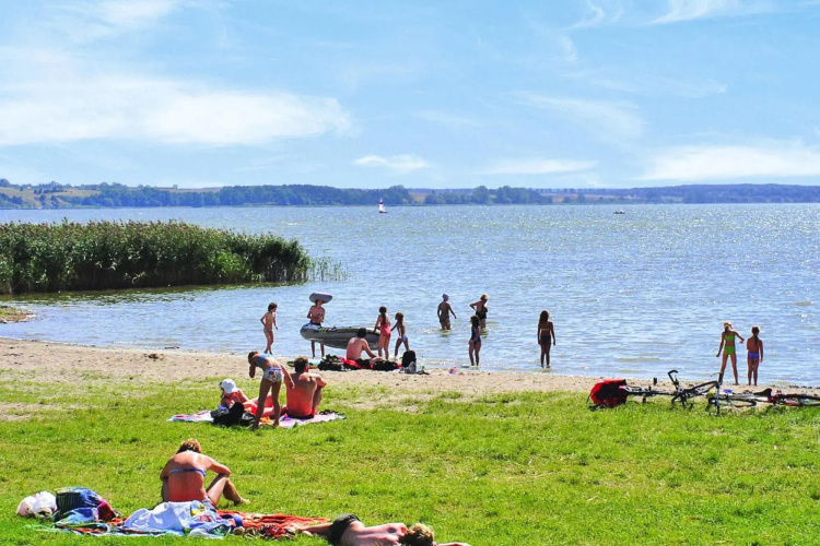 Cottages at the Kummerower See Verchen