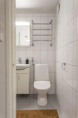 Tilava huoneisto Helsingissä