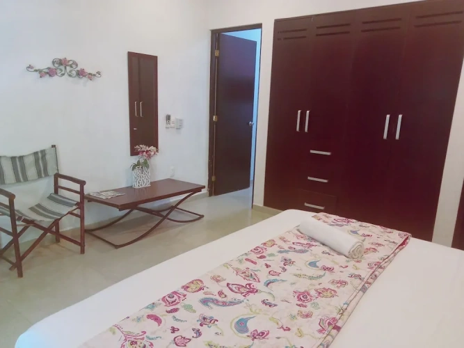 Standard Double room with balcony and with view