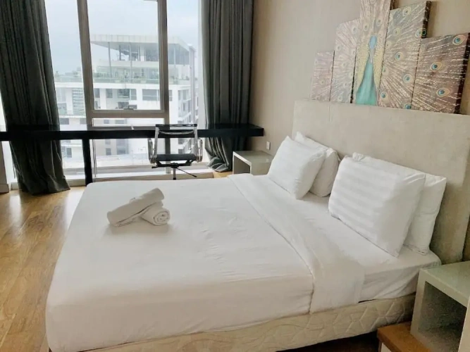 1 Bedroom Comfort Apartment with city view