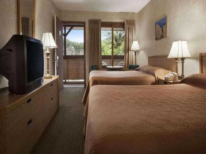 Standard Double room with view