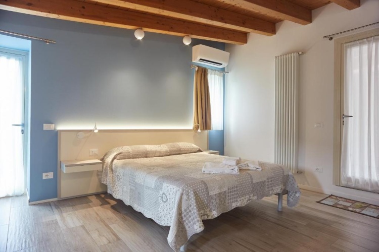 Standard Double Attic room with balcony and with view