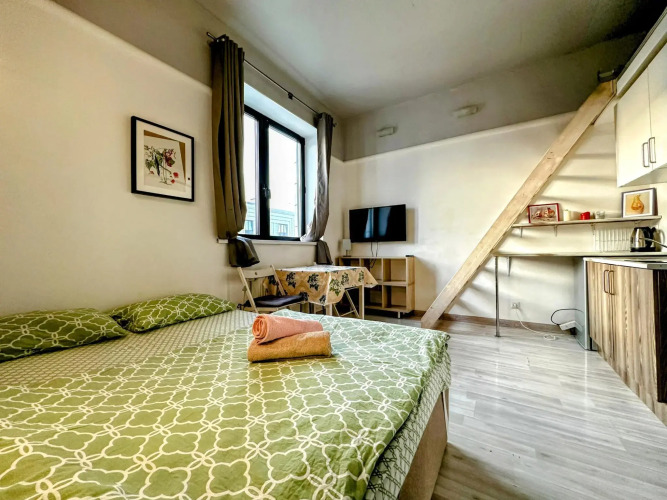 Фотография номера квартиры Nestory (Нестори) на бульваре Кронштадтский