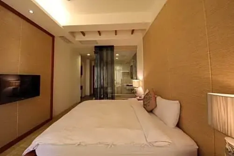 Deluxe Double room with balcony and with sea view