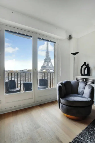 Wonderfull Apartment - 1br/6p - Eiffel Tower