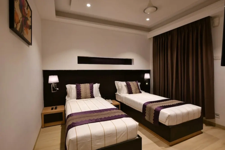 1 Bedroom Standard Twin room