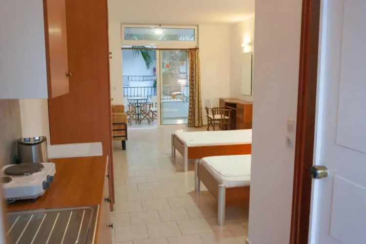 2 Bedrooms Double Apartment