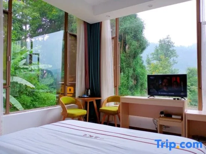 Standard Double room with view