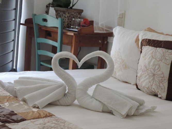 Deluxe Double room with view