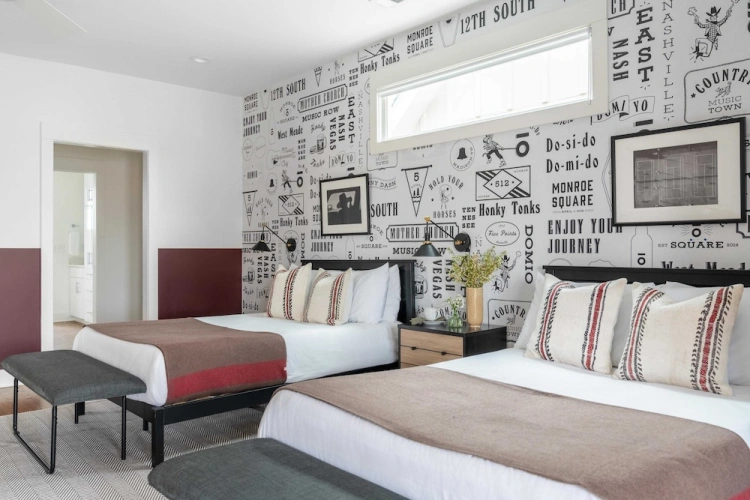 Guest rooms