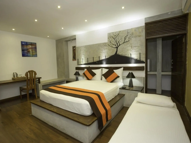 Deluxe Double room with view