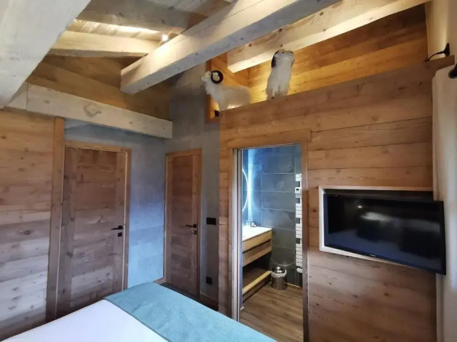 Chalet Jardin d'Angèle