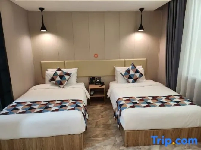 Business Double room with street view