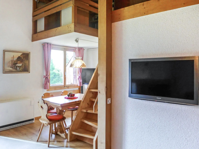 Chalet Blaugletscher