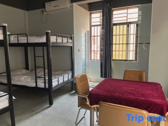 Bed in Dorm