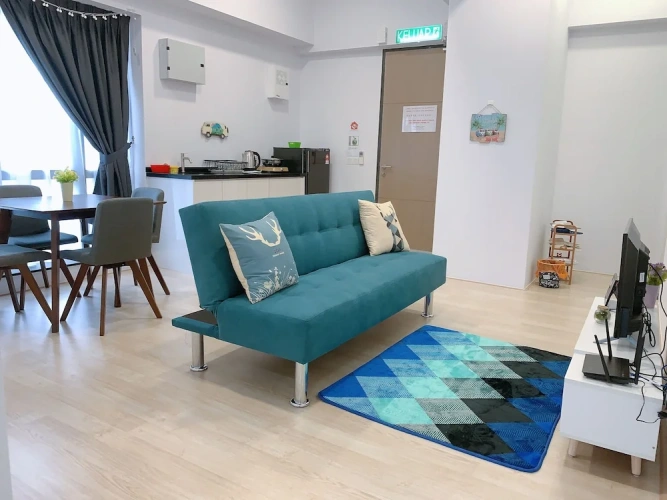 2 Bedrooms Family Apartment