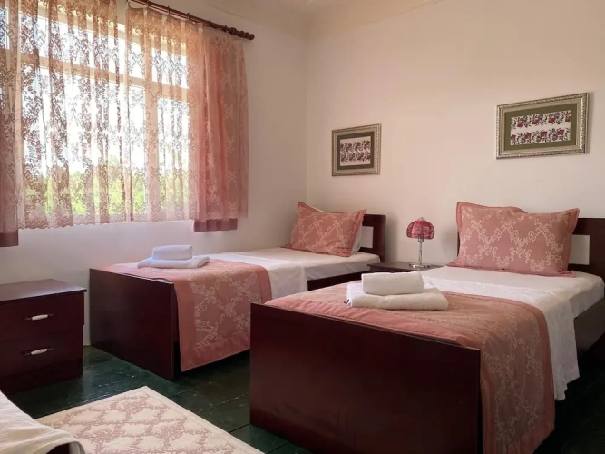 2 Bedrooms Premium Duplex room with park view
