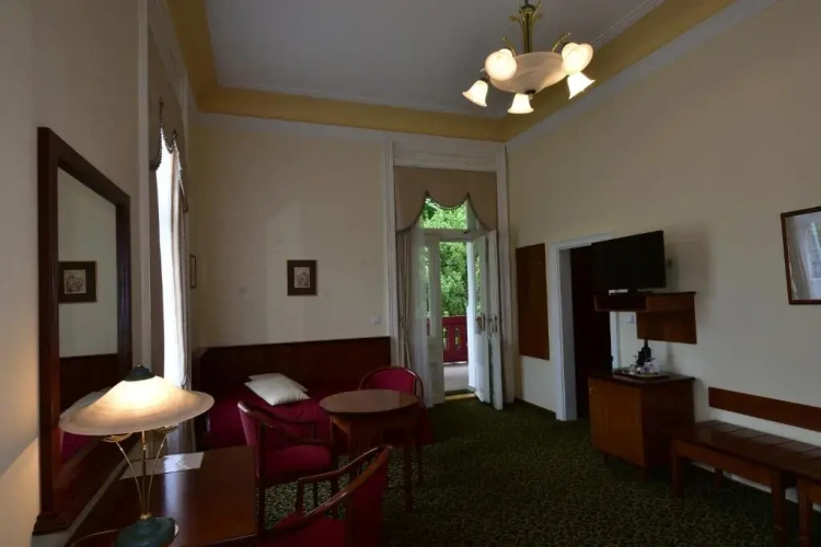 Standard Twin room with balcony
