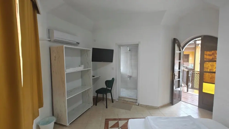 Economy Double room with city view