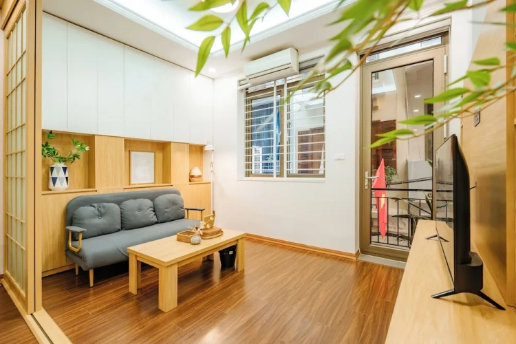 Deluxe Double Apartment with city view