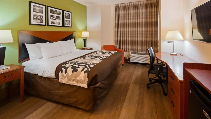 Guest rooms