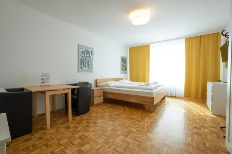 1 Bedroom Double Apartment