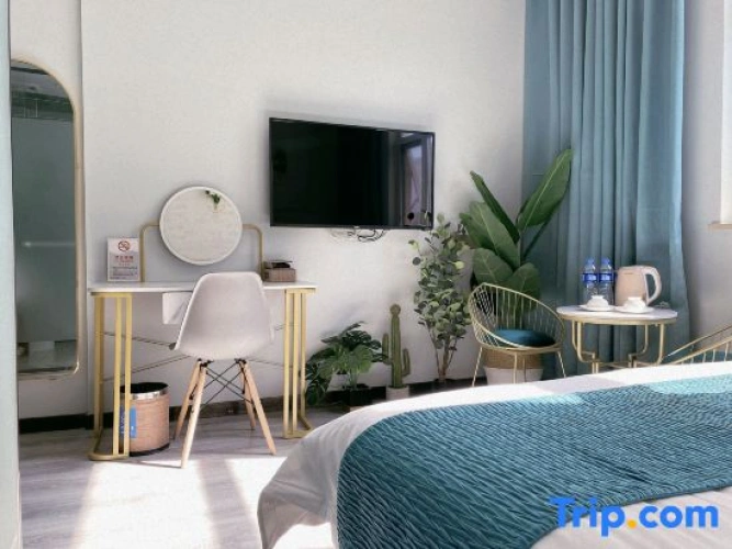 Standard Double room with city view