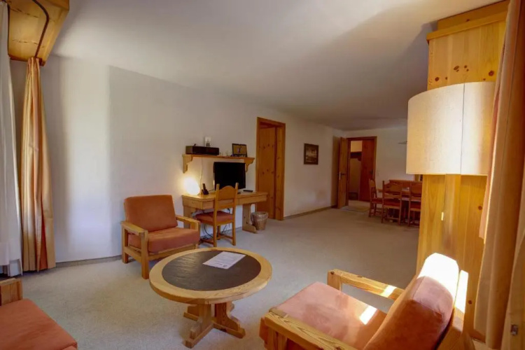 Chesa Munteratsch 2-Zimmerwohnung 105 Typ E