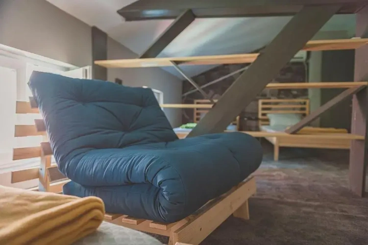 Bed in Dorm