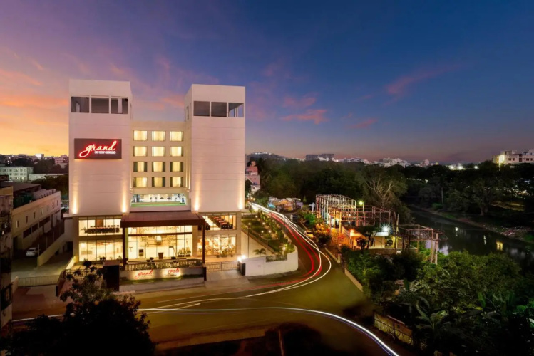 Grand Vijayawada By Grt Hotels - Vijayawada
