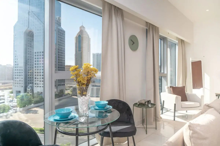 Bright and spacious Studio in DIFC