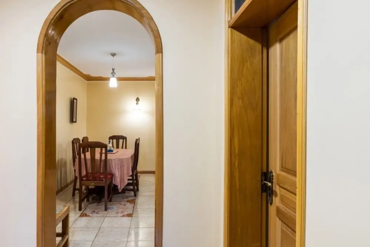 2 Bedrooms Apartment with balcony and with garden view