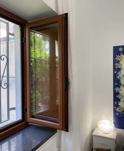 Standard Double room with garden view