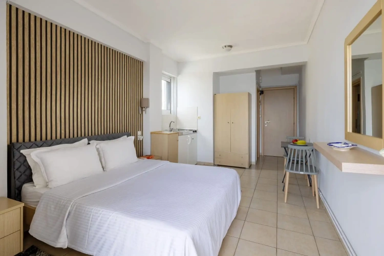 Superior Double room with sea view