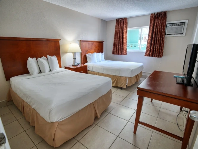 1 Bedroom Double Family Suite