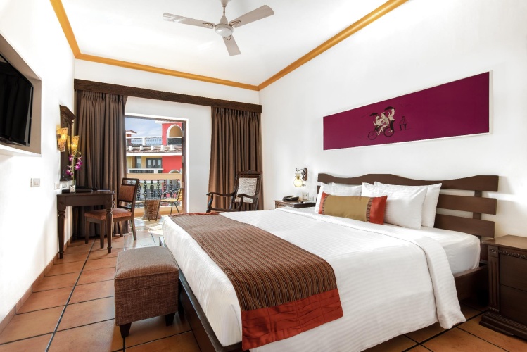 Superior Double room with view