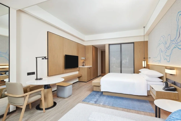 Standard Double room with mountain view