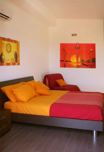 Standard Triple room with balcony