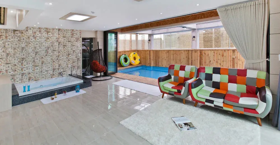 Geojedo Canarias Pool Villa