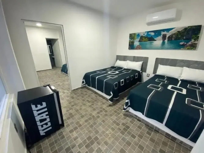 2 Bedrooms Bed in Dorm