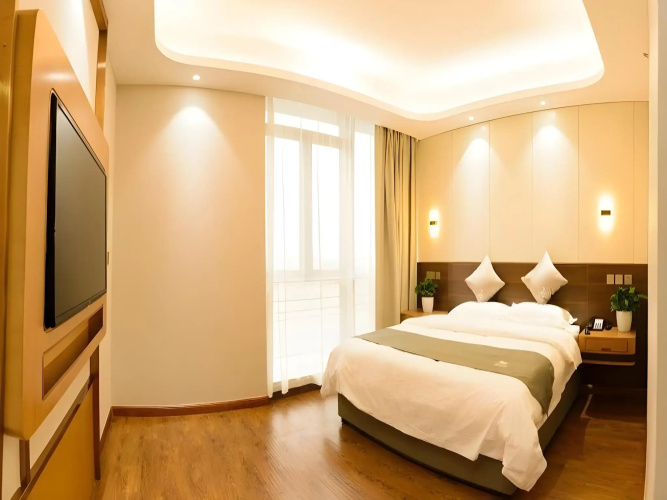 GreenTree Eastern Rizhao High Speed Railway Station Hotel