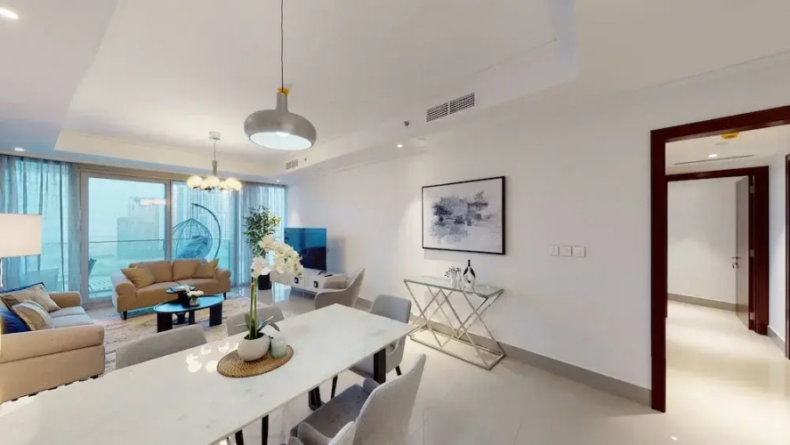 SuperHost - Family-Size Apartment With Full Burj Khalifa View