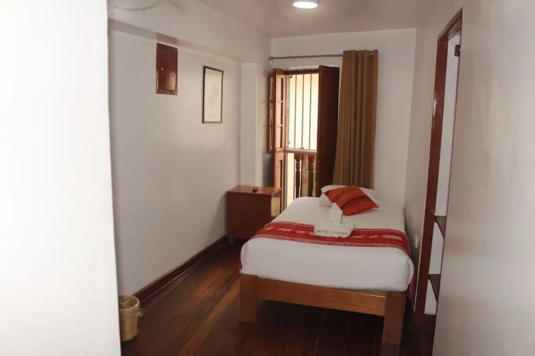 Standard Double room with balcony