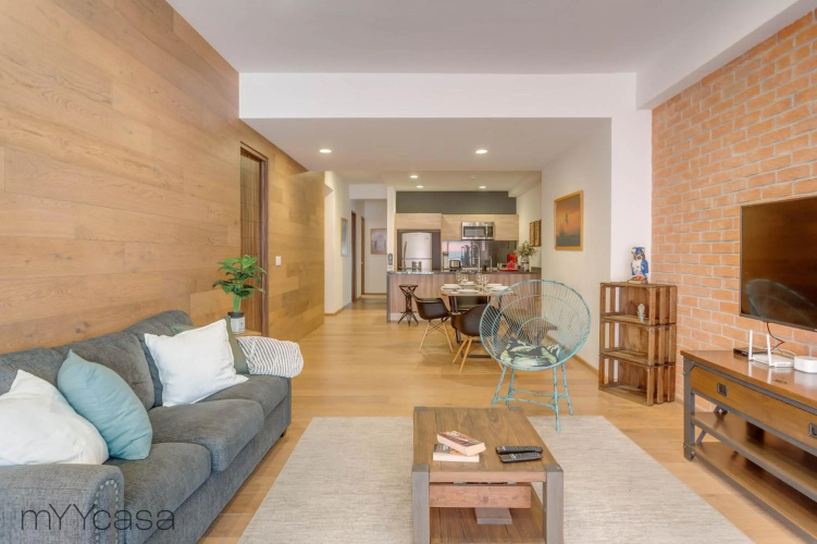 3 Bedrooms Apartment Destination Mx