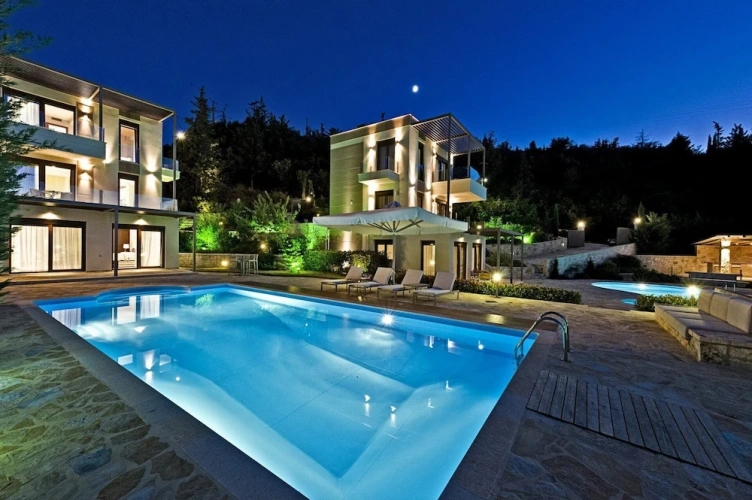 2 Bedrooms Villa with sea view